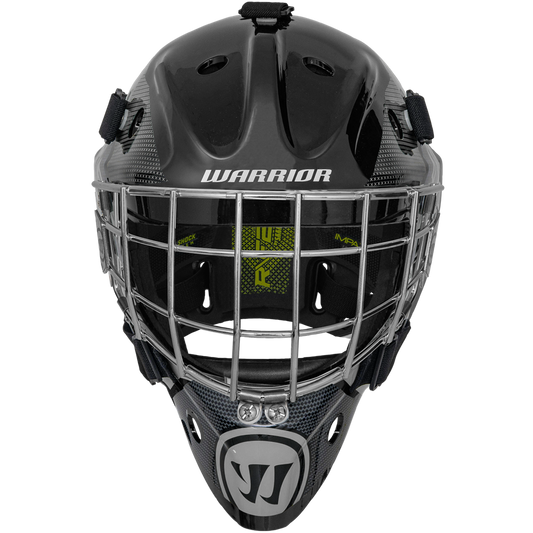 Warrior Ritual R/F2 E YTH Goalie Mask Certified Square Bar
