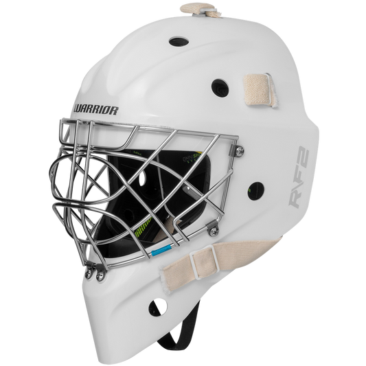 Warrior Ritual R/F2 Pro Goalie Mask Certified Cat Eye Cage