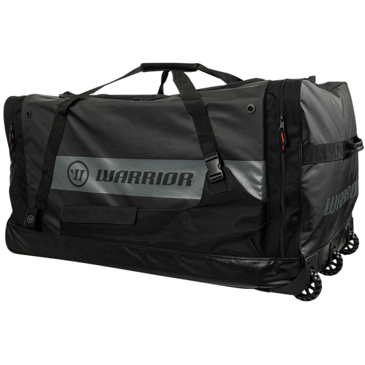 Warrior Ritual Goalie Roll Bag Black/Grey 44" X 24" X 24"