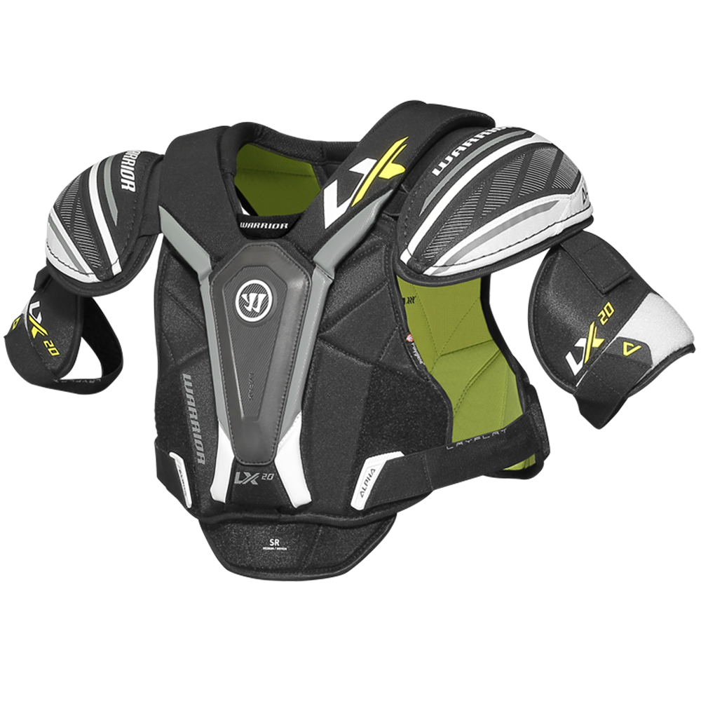 Warrior Shoulder Pads Alpha LX 20