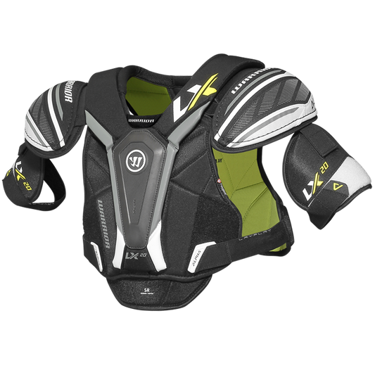 Warrior Shoulder Pads Alpha LX 20