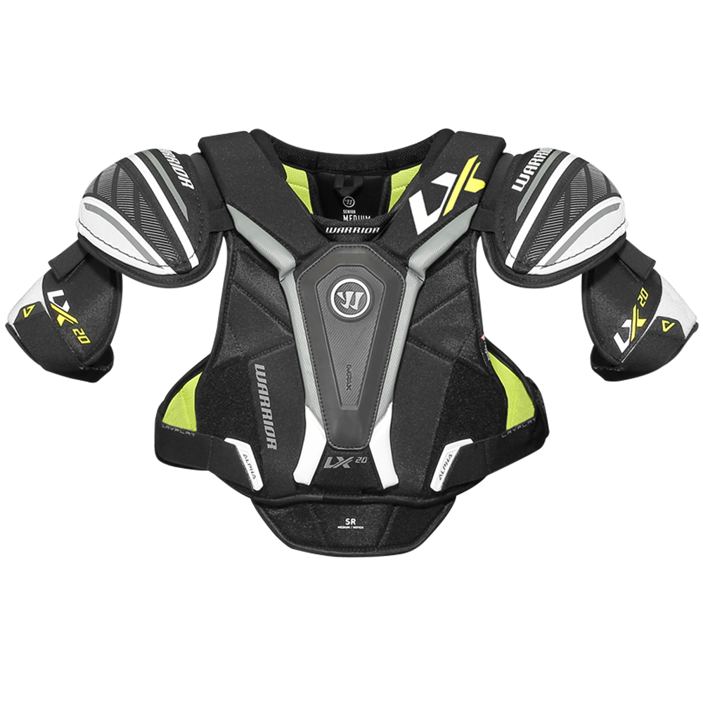 Warrior Shoulder Pads Alpha LX 20