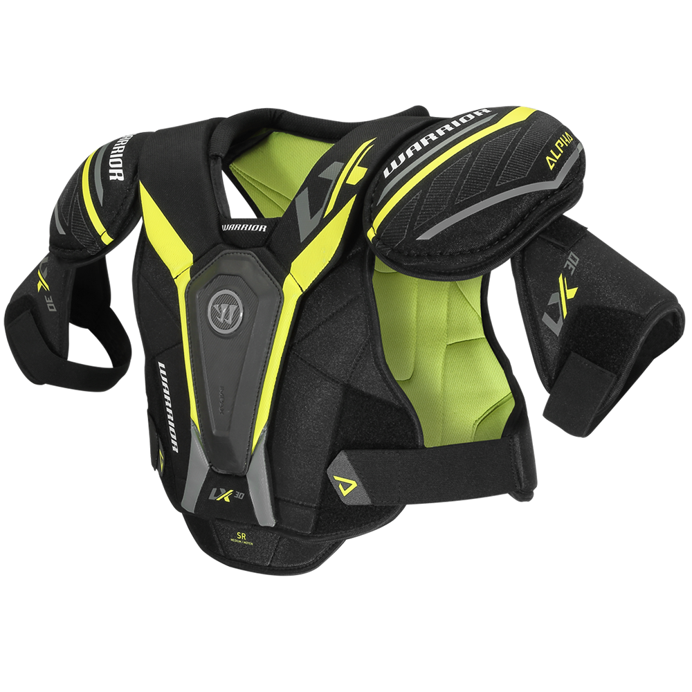 Warrior Shoulder Pads Alpha LX 30