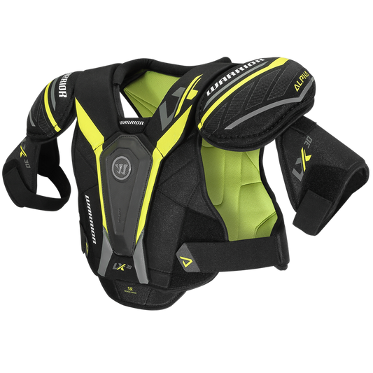 Warrior Shoulder Pads Alpha LX 30