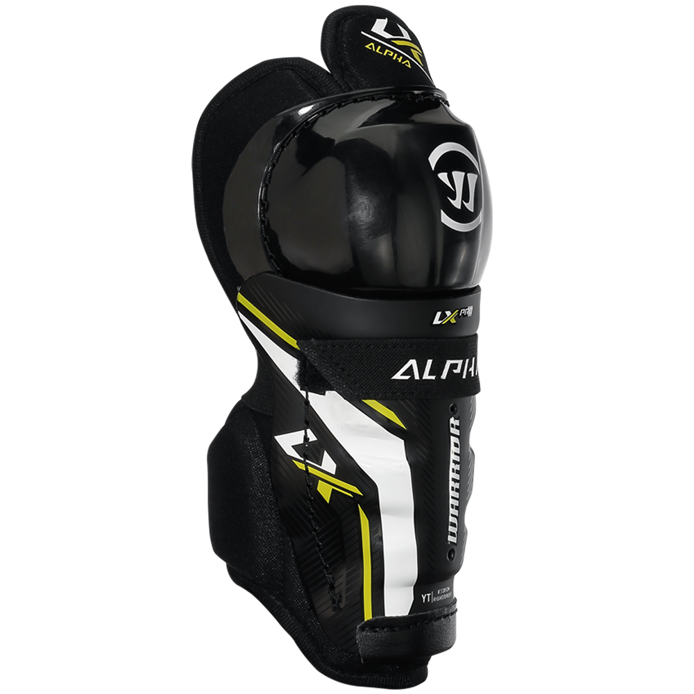 Warrior Shin Guards Alpha LX Pro YTH