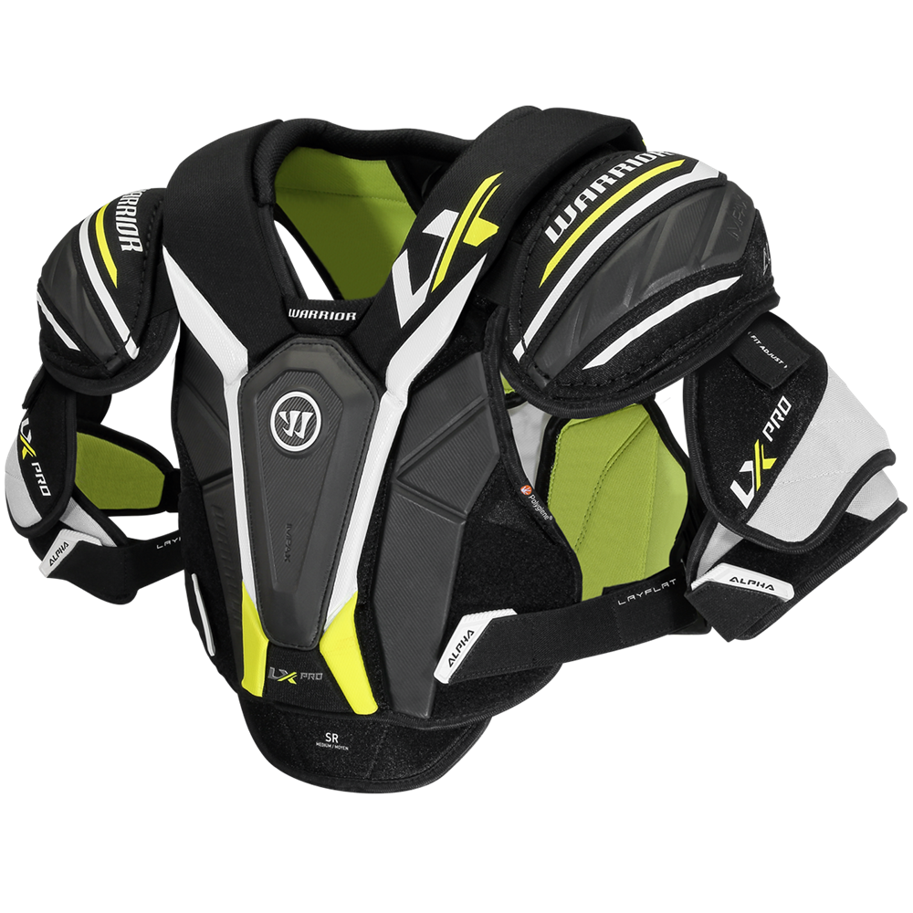 Warrior Shoulder Pads Alpha LX Pro