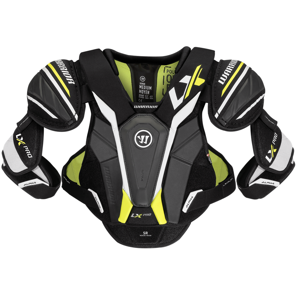 Warrior Shoulder Pads Alpha LX Pro