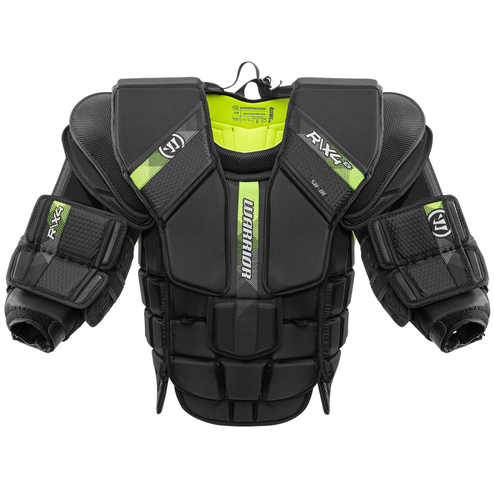 Warrior Ritual X4 E+ Goalie Chest & Arm SR/INT