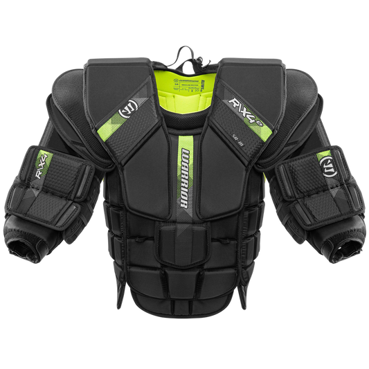 Warrior Ritual X4 E+ Goalie Chest & Arm SR/INT