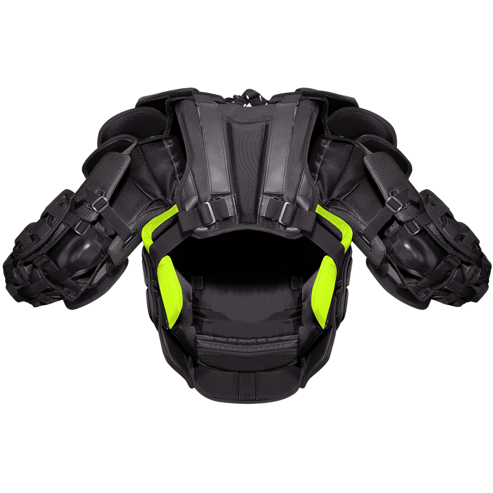 Warrior Ritual X4 E+ Goalie Chest & Arm SR/INT