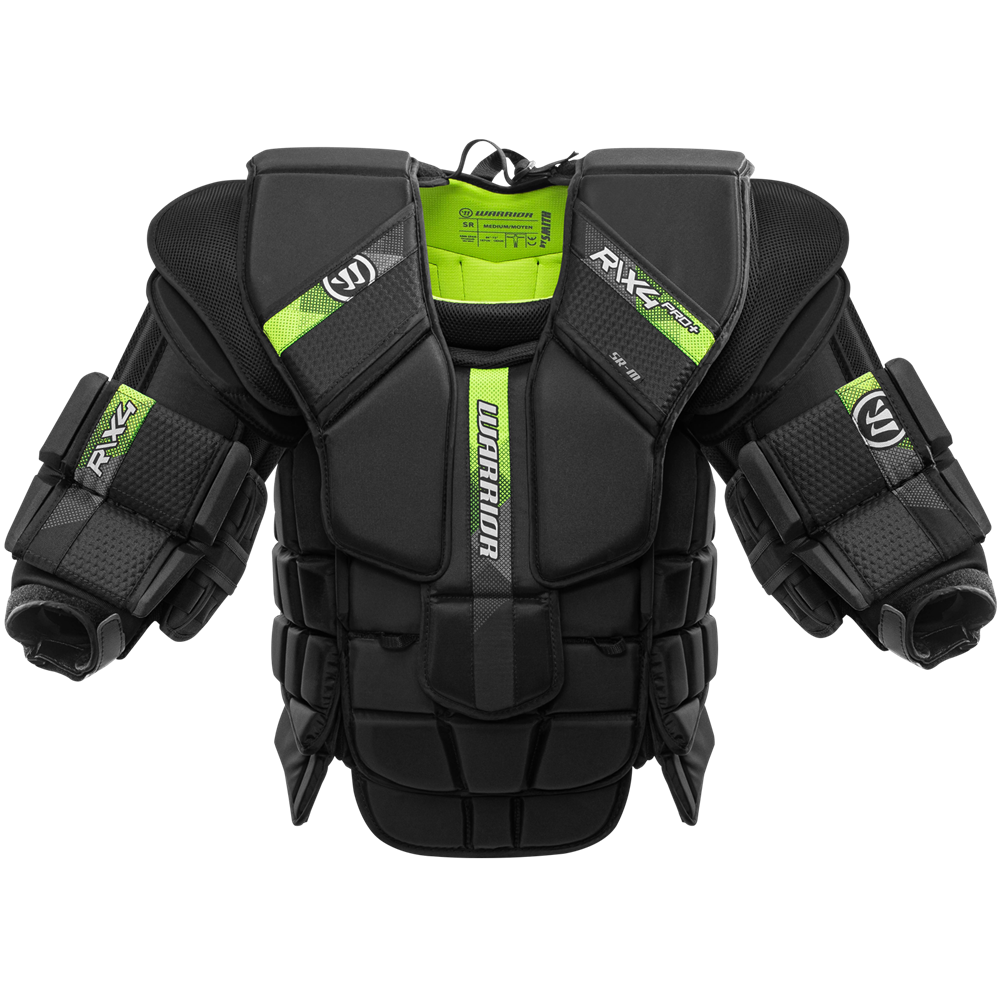 Warrior Ritual X4 PRO Goalie Chest & Arm SR
