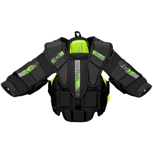 Warrior Ritual X4 E Goalie Chest & Arm YTH