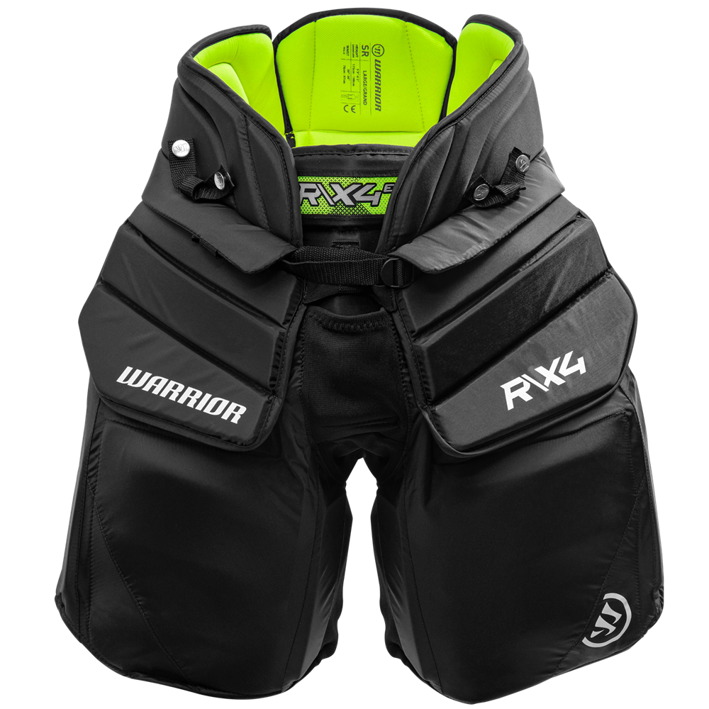 Warrior Ritual X4 E Goalie Pants SR/INT