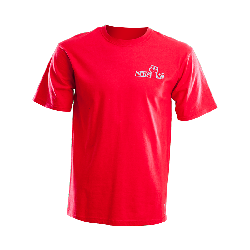 ADULT T-SHIRT WITH SMALL ICONIC LOGO