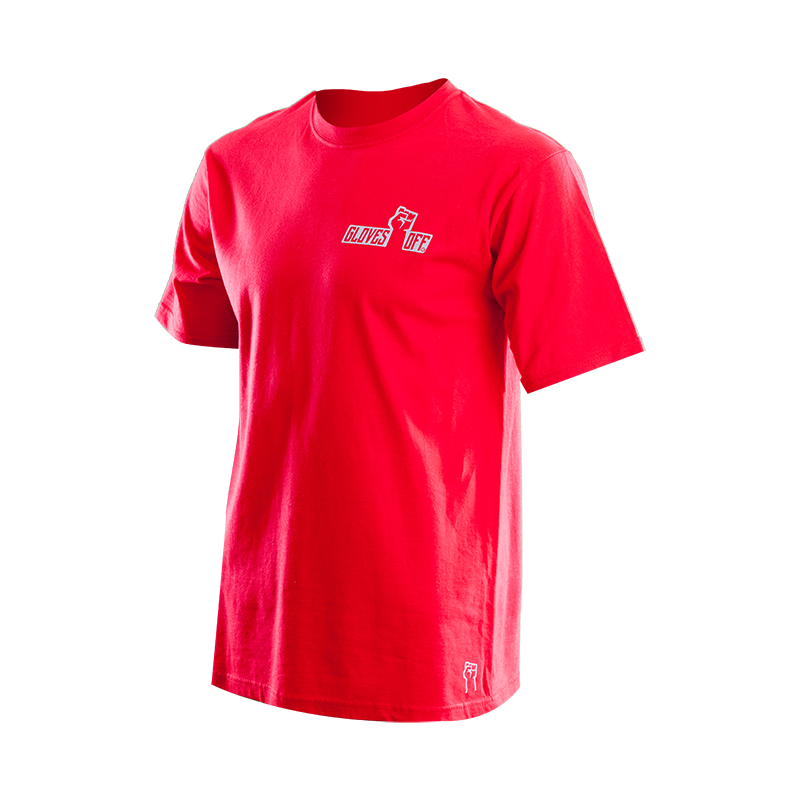 ADULT T-SHIRT WITH SMALL ICONIC LOGO