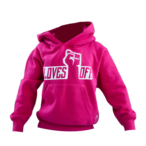 ICONIC CLENCHED FIST KIDS HOODIE