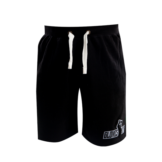 CHUNKY SHORTS BLACK WITH ICONIC LOGO