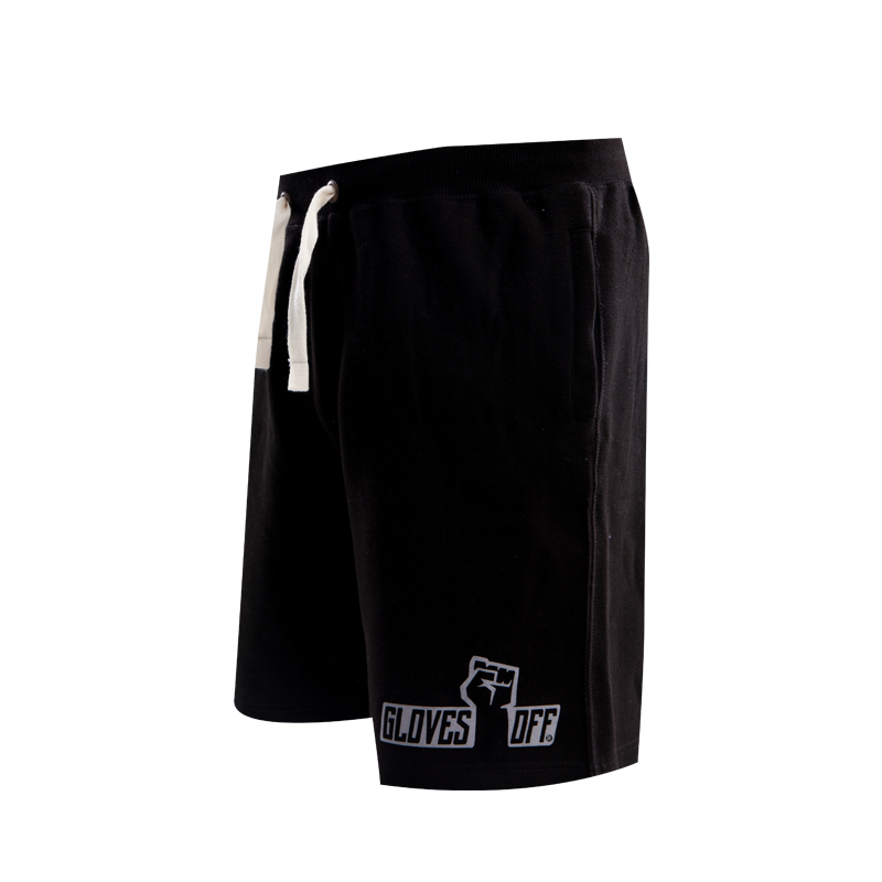 CHUNKY SHORTS BLACK WITH ICONIC LOGO