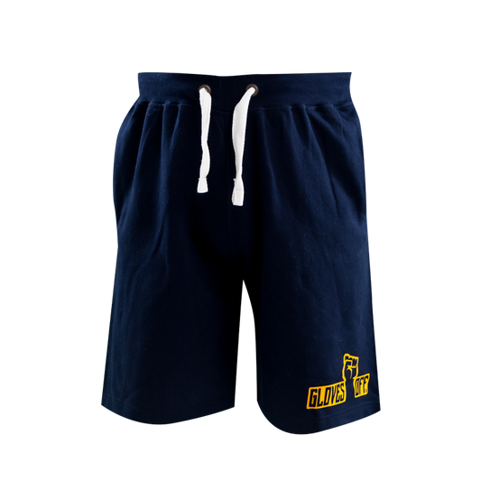 CHUNKY SHORTS NAVY WITH ICONIC LOGO