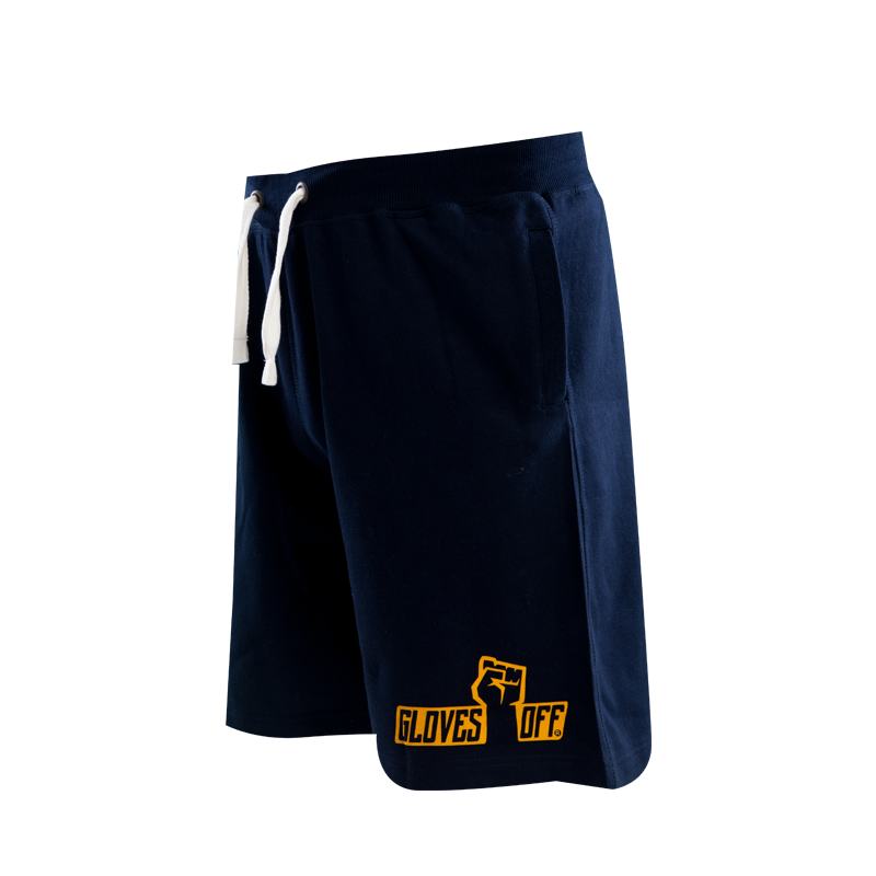 CHUNKY SHORTS NAVY WITH ICONIC LOGO