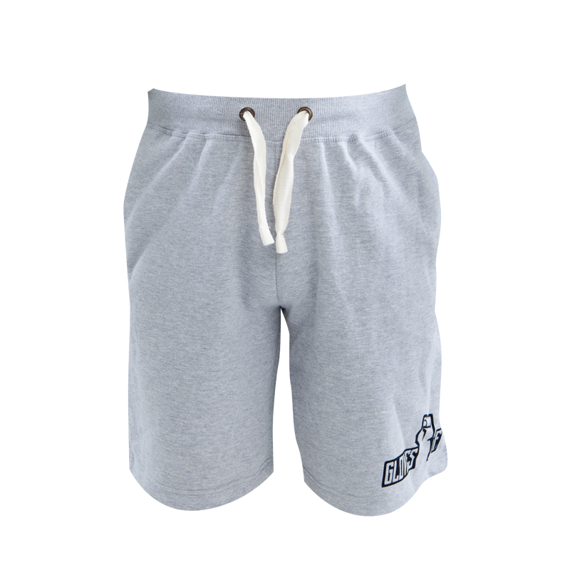 CHUNKY SHORTS GREY WITH ICONIC LOGO