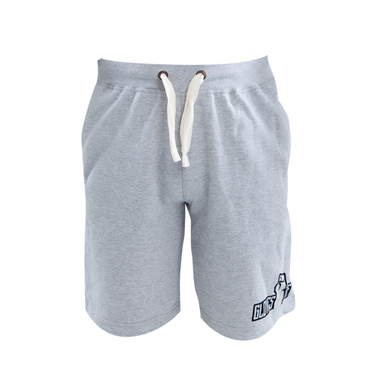 CHUNKY SHORTS GREY WITH ICONIC LOGO