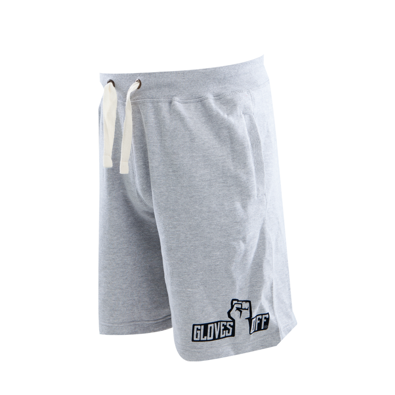 CHUNKY SHORTS GREY WITH ICONIC LOGO
