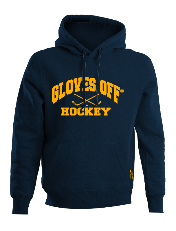 AUTHENTIC HOODIE CLASSIC CROSSED STICKS